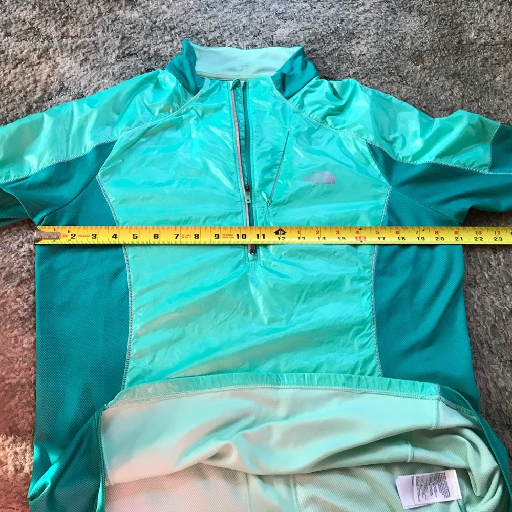 North Face Flashdry Turquoise Jacket - image 5